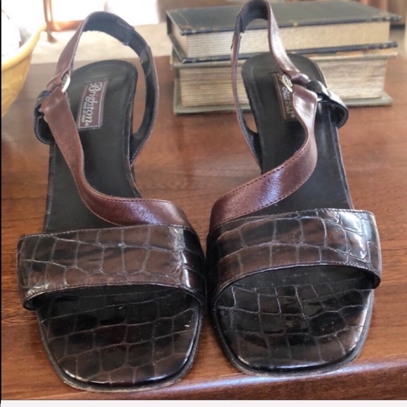 brighton🌸🌺 RHODES slingback heels - Picture 2 of 7